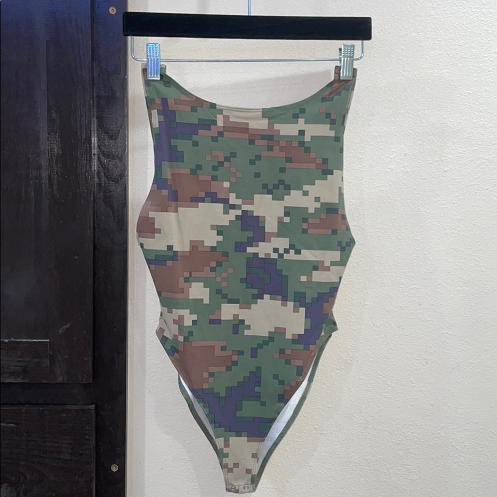 Camo Bodysuit